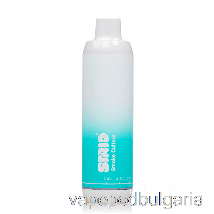 Vape 10000 Дръпки Strio Cartboy Pro Twist 510 батерия Bahama Blue